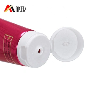 2020 New arrival empty 150ml laminated aluminum cosmetic squeeze tube with flip cap for body lotion