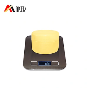 Small MOQ PP 100g yellow round plastic cosmetic packaging cream jar with screw cap