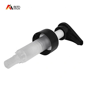 Factory black 32/410 plastic up down lotion pump for shampoo bottle lotion bottle