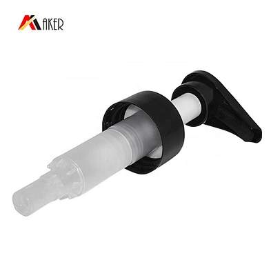 Factory black 32/410 plastic up down lotion pump for shampoo bottle lotion bottle