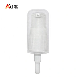 Factory Supply White 18 410 Cosmetic Plastic Cream Lotion Pump Dispenser