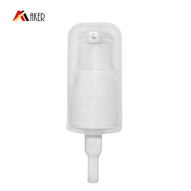Factory Supply White 18 410 Cosmetic Plastic Cream Lotion Pump Dispenser