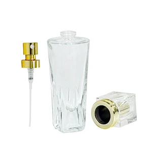 emtpy 1oz 20ml glass personal care packaging perfume bottle mist spray bottle