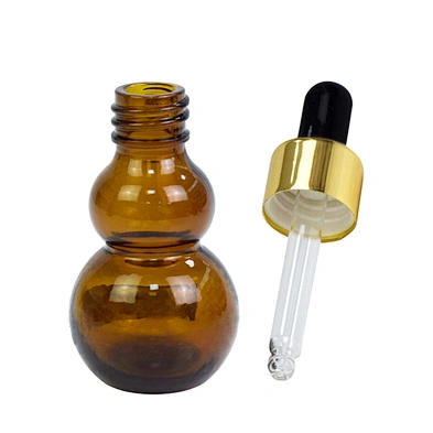 wholesale dropper bottle 10ml 20ml 50ml 100ml amber essential oil bottle personal care packaging amber glass bottle