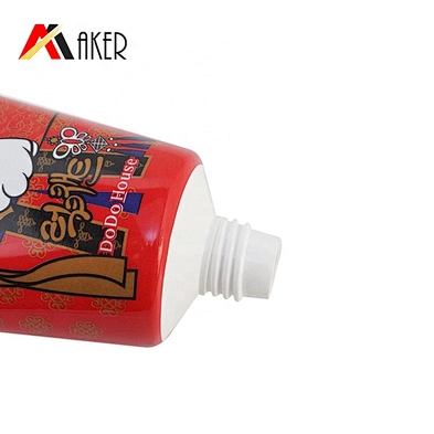 Newest design customized empty 50ml plastic hand cream tube with screw cap
