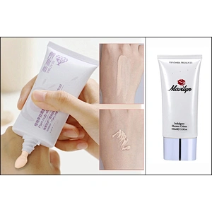 2020 New design wholesale price 100ml empty LDPE plastic oval cream tube with cap