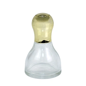 custom essential oil bottle 20ml 30ml 45ml 1oz luxury dropper bottle glass personal care packaging massage glass bottle