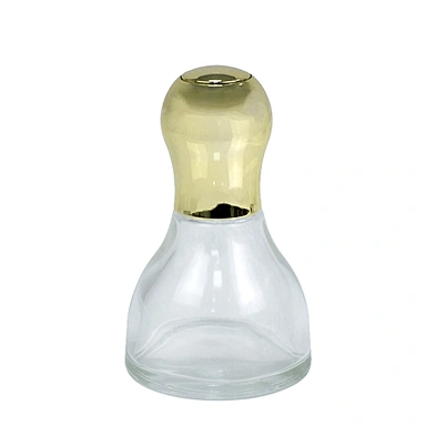 custom essential oil bottle 20ml 30ml 45ml 1oz luxury dropper bottle glass personal care packaging massage glass bottle