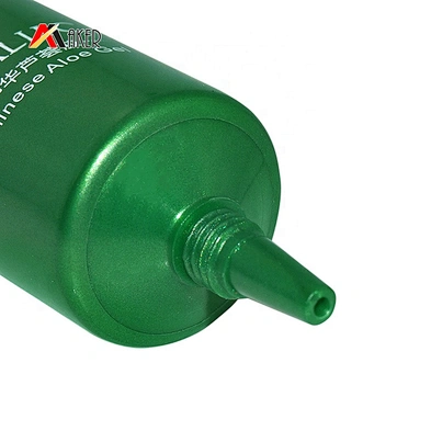 Empty LDPE plastic 15ml eye cream cosmetic plastic tube packaging with screw cap