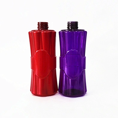 250ml 450ml plastic pet hair lotion packaging shampoo bottle