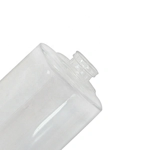 Custom 100ml OEM luxury cosmetic packaging transparent empty glass perfume bottle with luxury sprayer