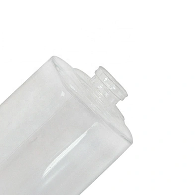 Custom 100ml OEM luxury cosmetic packaging transparent empty glass perfume bottle with luxury sprayer