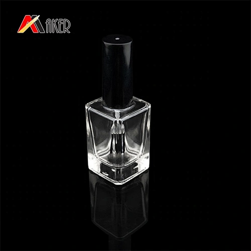 Empty Customized bottle 14ml glass nail polish bottle for Wholesale