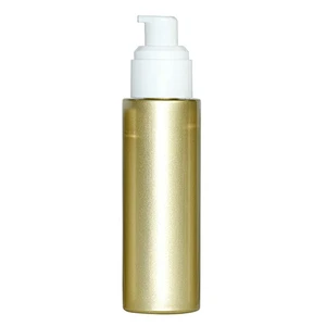 custom lotion cream bottle glass packaging personal care skin care lotion cream luxury 80ml gold glass bottle