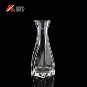 Hot sale 100ml clear empty perfume glass diffuser bottle glass aroma diffuser bottle