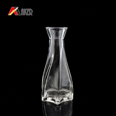 Hot sale 100ml clear empty perfume glass diffuser bottle glass aroma diffuser bottle