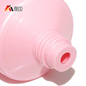 Best luxury 90ml LDPE facial cleanser cosmetic plastic tube packaging