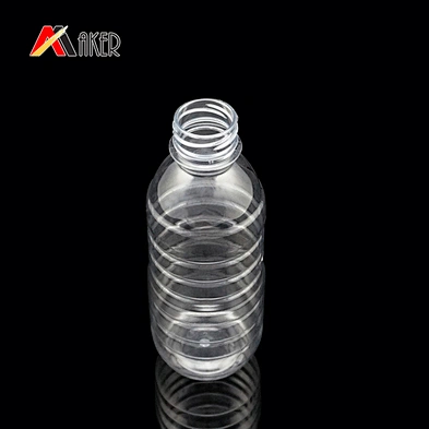 Custom Bpa Free Transparent 330ml 100% Biodegradable Disposable Water Bottle