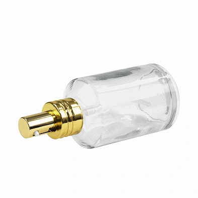 cosmetic glass essential bottle oil packaging personal care clear child proof message oil bottle
