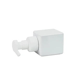 square 250ml pet shampoo packaging shower gel foam pump hand sanitizer bottle plastic bottle