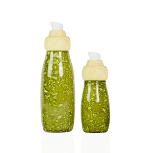 luxury custom skin care personal care lotion pump glass bottle for lotion cream cosmetic packaging beauty packaging