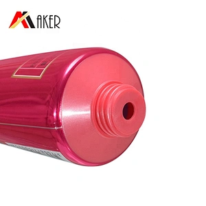 2020 New arrival empty 150ml laminated aluminum cosmetic squeeze tube with flip cap for body lotion