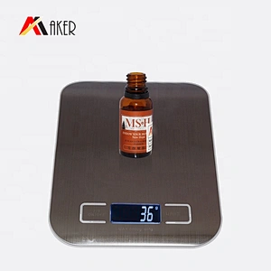 China factory 20ml amber boston round cosmetic essential oil glass serum bottle with cap