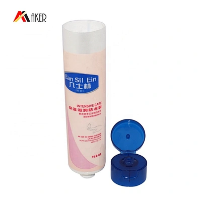 High Quality Private Label LDPE Plastic Empty Hand Cream Containers Packaging Cosmetic Tube