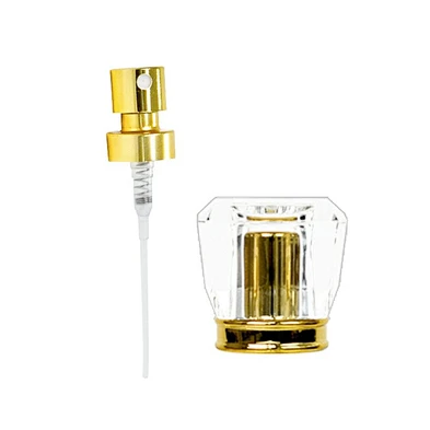empty 100ml glass bottle bouteille parfum de carre luxu mist spray glass perfume bottle