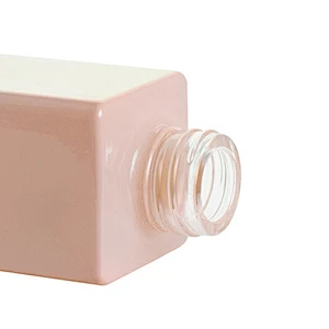 90ml Classic Pink Square Reed Glass Diffuser Perfume Bottle