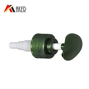 China factory dark green 32/410 plastic lotion dispenser pump