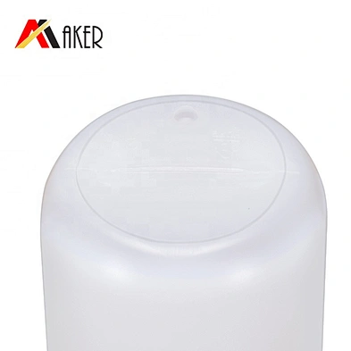 Factory supply 250ml white HDPE plastic cosmetic baby hair shampoo bottle shower gel lotion pump bottle