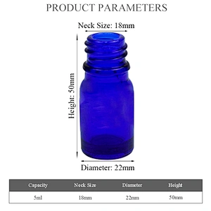 wholesale arabic empty 5ml personal care crystal glass essential oil packaging skin care lotion serum essential oil bottle