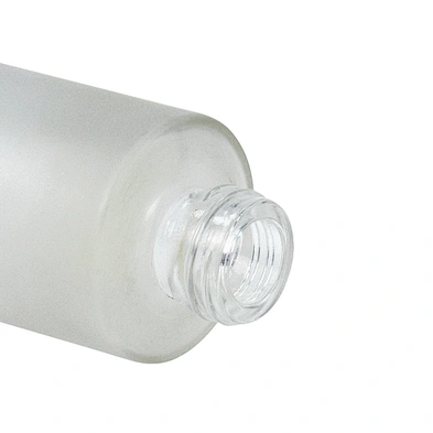 empty serum glass bottle personal care packaging message oil dropper essential serum bottle cosmetic