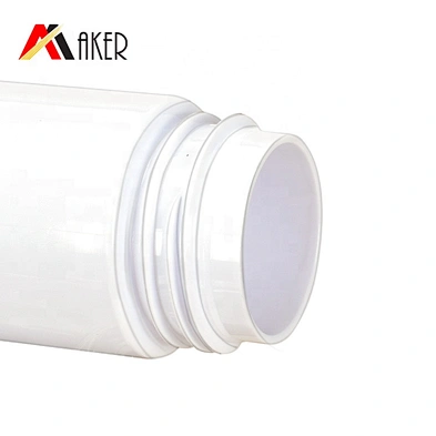 Hot sale 100ml 120ml 150ml 200ml empty white PET plastic foam soap dispenser pump bottle with foam pump and cover cap