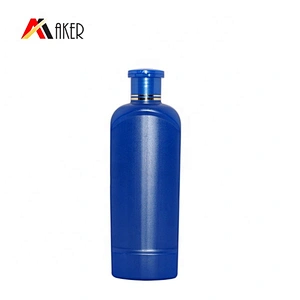Factory supply 250ml HDPE plastic cosmetic shampoo bottle packaging with plastic flip top cap