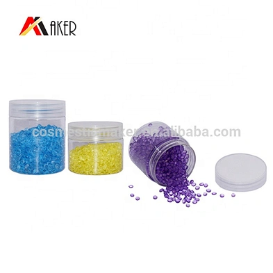 Factory supplier empty 2oz 3oz 4oz 5oz 6oz 8oz clear PET round cosmetic plastic cream jars