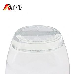 China factory empty customized unique shape clear crystal brandy XO wine glass bottle with cork