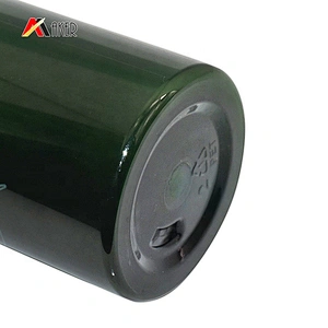 Empty 80ml round green silk printing PET plastic liquid facial toner cosmetic bottle with flip top cap