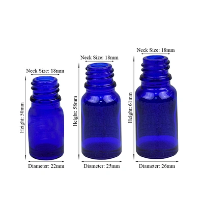 wholesale empty 5ml 10ml 15ml personal care cosmetic glass essential oil packaging skin care lotion serum essential oil bottle