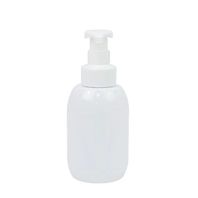 factory in stock 500ml plastic pet foam pump cream bottle for face clean body cream shampoo