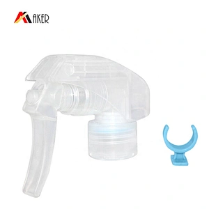Hand pump garden sprayer cleaning usage plastic pump transparent 24 410  fine mist trigger sprayer