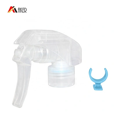 Hand pump garden sprayer cleaning usage plastic pump transparent 24 410  fine mist trigger sprayer