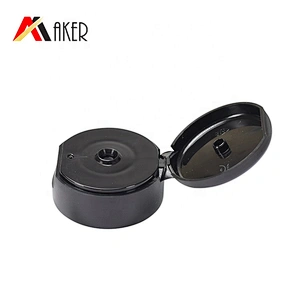 China factory supply custom design empty 170g cosmetic cream tube with flip cap