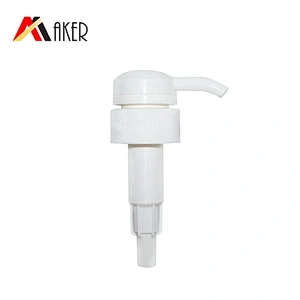 Wholesale manufacturer 300ml light green PE plastic baby shampoo lotion bottle packaging with lotion pump