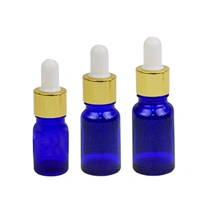 wholesale empty 5ml 10ml 15ml personal care cosmetic glass essential oil packaging skin care lotion serum essential oil bottle