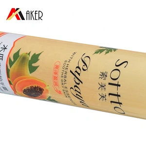 Hot sale customized round 70ml cosmetic LDPE plastic empty hand cream tube packaging with screw lid