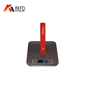 New arrival customized design red LDPE plastic empty 20ml cosmetic eye cream tube