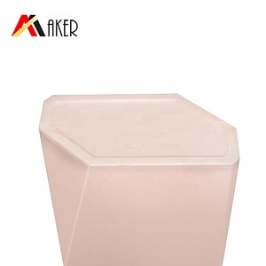 Bottle HDPE Plastic Newest Unique Shape Hair Care 650ml Skin Care Packaging PE Screen Printing PUMP Sprayer