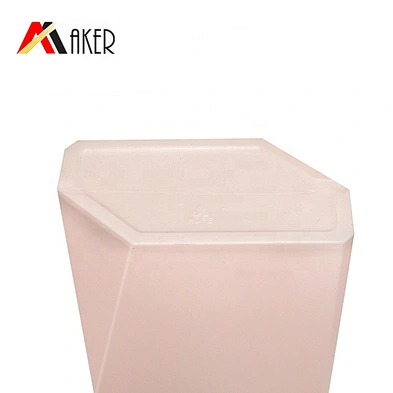 Bottle HDPE Plastic Newest Unique Shape Hair Care 650ml Skin Care Packaging PE Screen Printing PUMP Sprayer